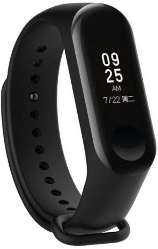 Xiaomi Mi Band 3 okoskarkötő - jellemzők: vízálló, ütésálló, háttérvilágítással ellátott kezek