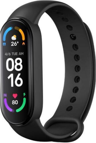 Intelligens karkötő Xiaomi Mi Smart Band 6 - védelem: vízálló