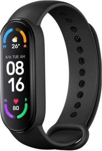 Xiaomi Mi Smart Band 6 okoskarkötő - védelem: vízálló