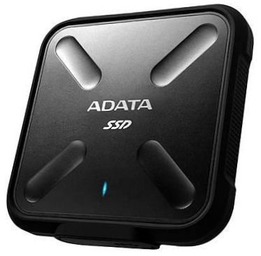 SSDATA SD700 256GB, fekete