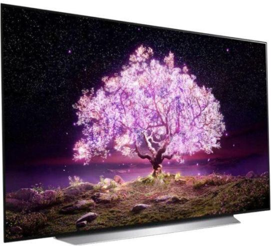 LG OLED65C1RLA OLED, HDR (2021), vanília fehér