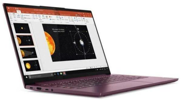 14" Lenovo Yoga Slim 7 noteszgép 14IIL05