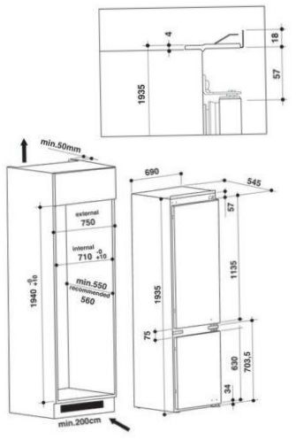 Whirlpool SP40 801 EU