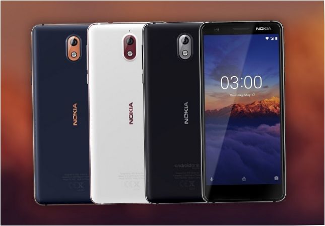 Nokia 3.1