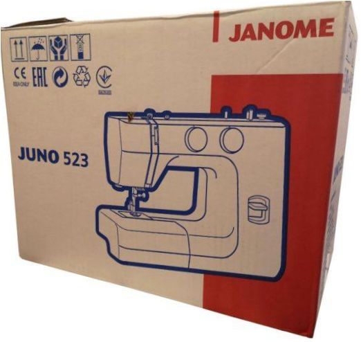 Janome Juno 523, fehér