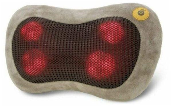 GESS uShiatsu masszázspárna (GESS-129) 34x20x12 cm, bézs színben