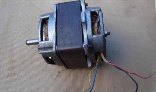 Juicer motor "Juravinka"