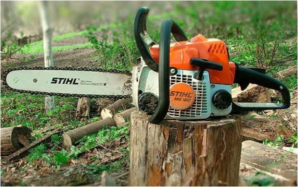 Stihl láncfűrész