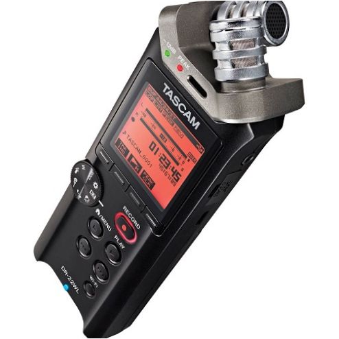 Tascam hangrögzítő
