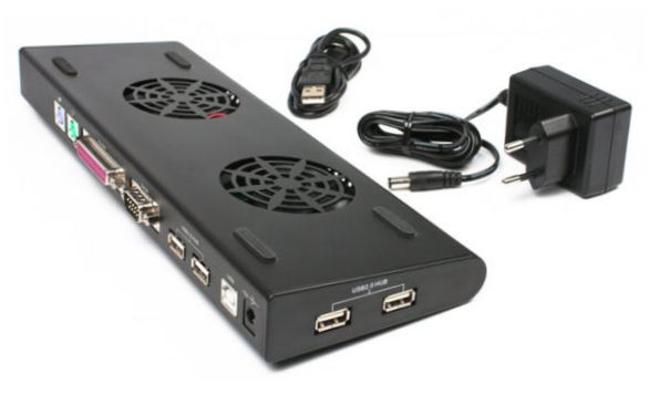 Laptop dokkoló állomás