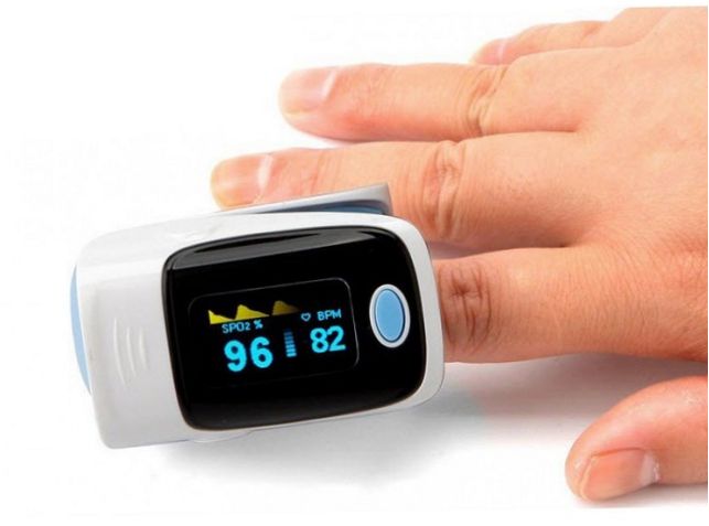 Ujjas vérnyomásmérő