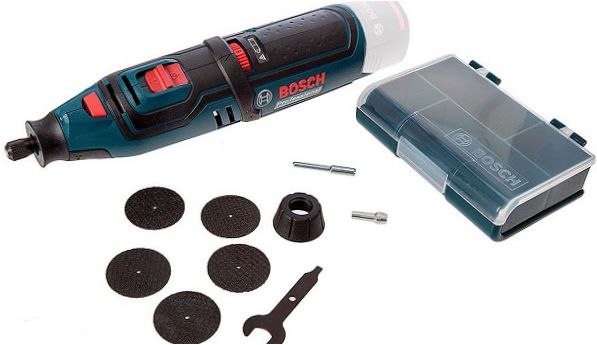 A Bosch GRO 10.8 V-LI