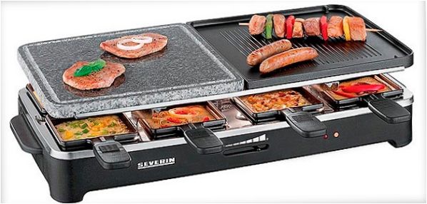 Racket grill