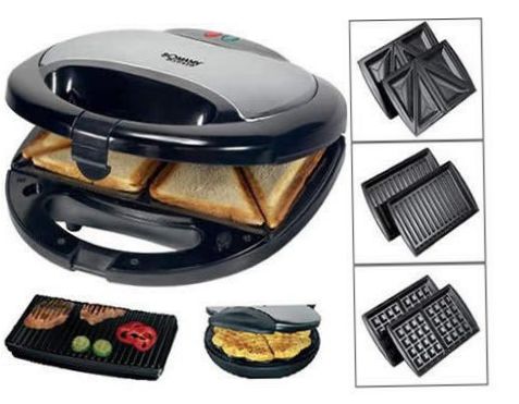3 az 1-ben grill