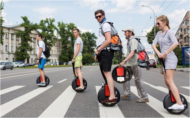 Monocycle akcióban