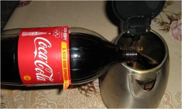 Coca-Cola vízkőoldó