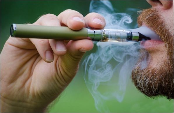 Az elektronikus cigaretta dohányzásának szokása