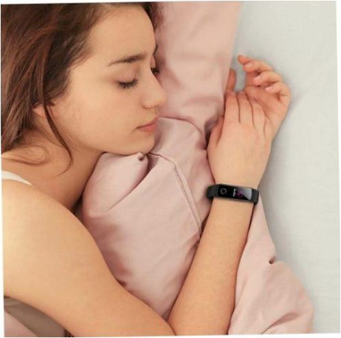 HONOR Band 5 okoskarkötő - termék színe: fekete