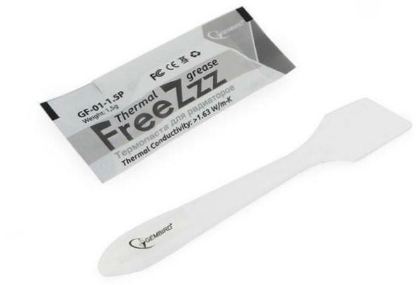 Gembird FreeZzz GF-01 1,5g-os spatula tasak