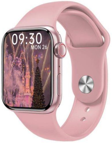 AGA Smart Watches / Smart watch M16 Mini / Smart watch M16 Mini aktív kerékkel és oldalsó gombbal / Smart watch M16 Mini / 38mm - termék színei: arany, piros, rózsaarany, rózsaszín, világoszöld, ezüst, kék, fekete, rózsaszín, kék, fekete