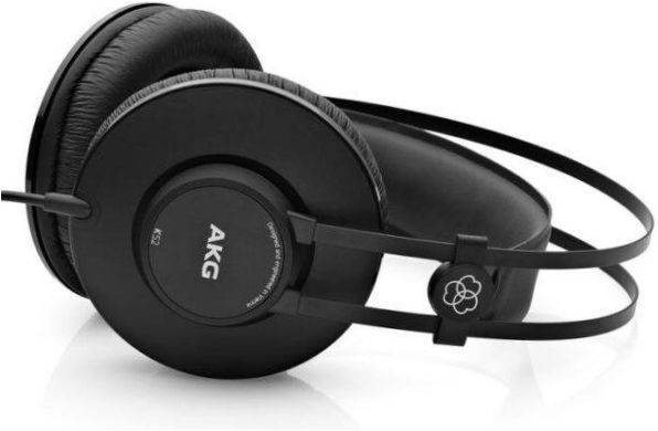 AKG K 52, fekete