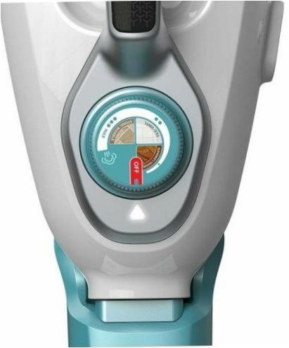 BLACK+DECKER FSMH13101SM, kék/fehér/ezüst