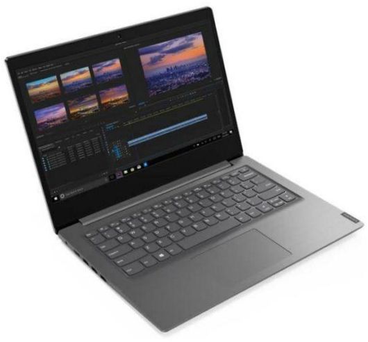 14" Lenovo V14-IIL laptop (1920x1080, Intel Core i3 1.2GHz, 4GB RAM, 128GB SSD, Win10 Home), 82C4016, Vasszürke