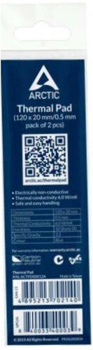Arctic Thermal Pad APT2560 50mm 50mm 1.5mm 1 db