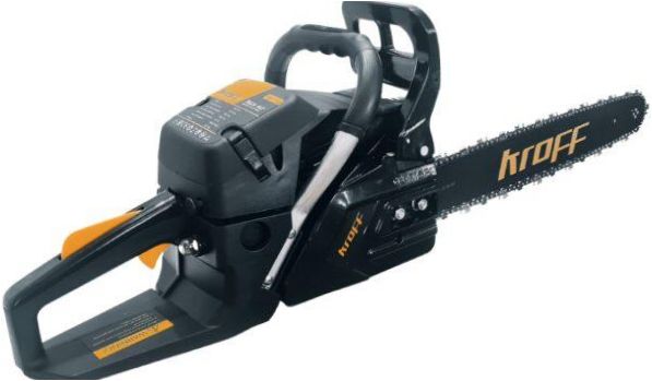 KROFF KGS-52 4800 W/5 HP fekete/narancs