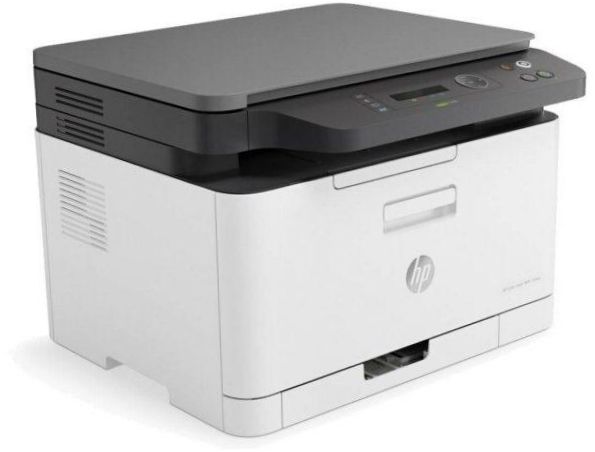 HP színes lézer MFP 178nw, színes, A4, fehér/fekete