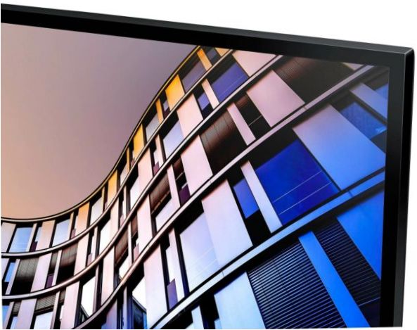 24" Samsung UE24N4500AU LED TV (2018), fekete fényes