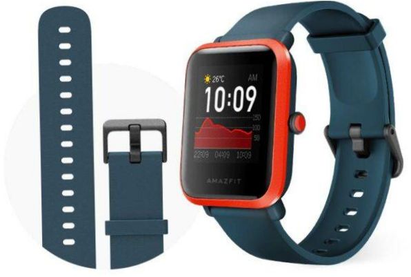 Amazfit Bip S okosóra - védelem: vízállóság
