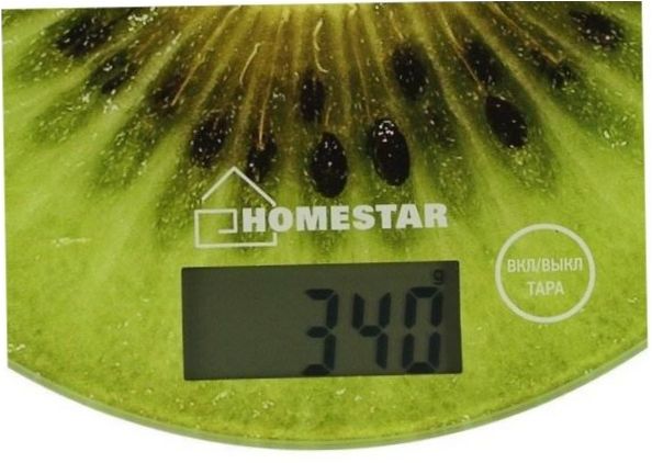 HOMESTAR HS-3007S konyhai mérleg - pontosság: 40 g