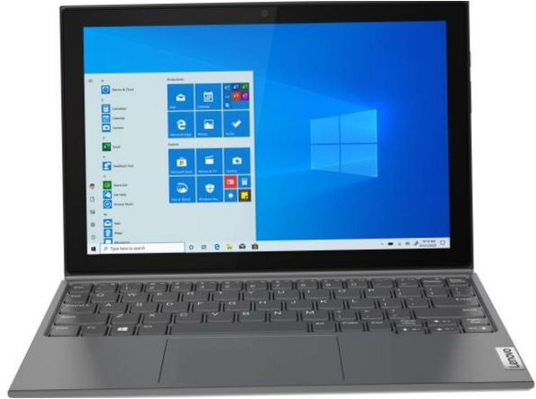 Lenovo IdeaPad Duet 3 (82HK000) (2020), 4GB/128GB, Wi-Fi + Cellular, grafitszürke