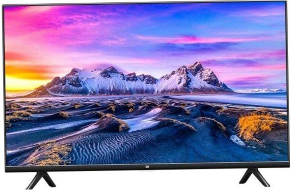 32" Xiaomi Mi TV P1 32 LED (2021), fekete