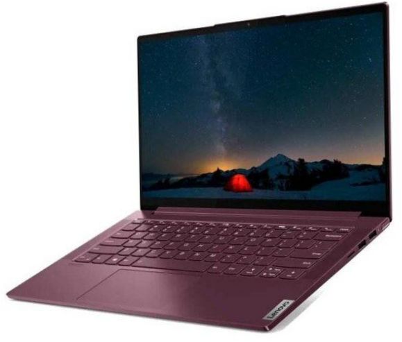 14" Lenovo Yoga Slim 7 noteszgép 14IIL05