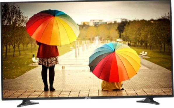 50" Asano 50LF1010T LED TV (2019), fekete színű