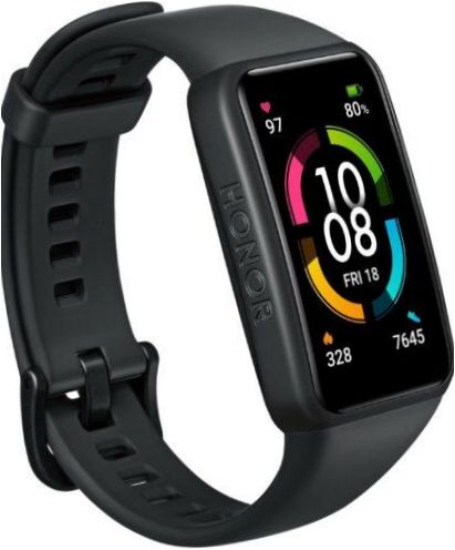 Intelligens karkötő HONOR Band 6 - pontosság: 0,67 mp / nap