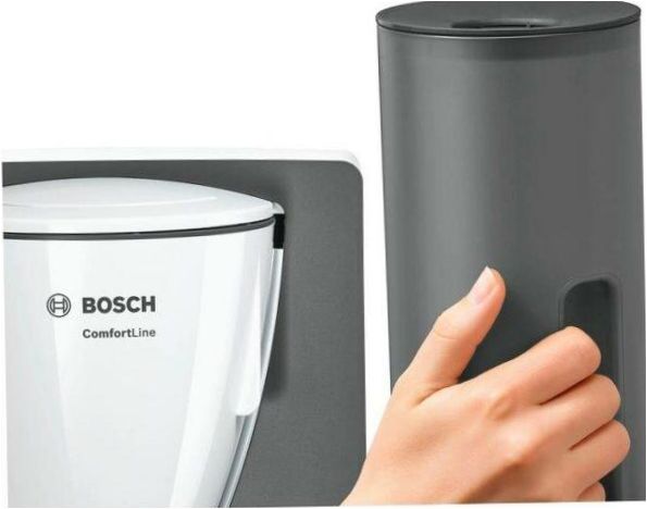 Bosch ComfortLine TKA 6A041/6A044, piros/antracit