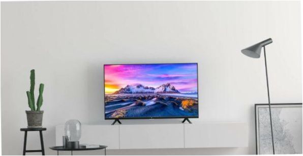 32" TV Xiaomi Mi TV P1 32 LED (2021), fekete