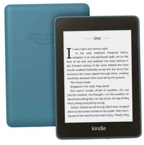 6" Amazon Kindle PaperWhite 2018 8Gb 8GB eBook - Méretek: 116x167x8mm, Súly: 182g