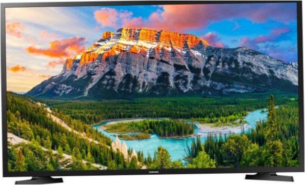 32" Samsung UE32N5000AU LED TV (2018), fekete színű