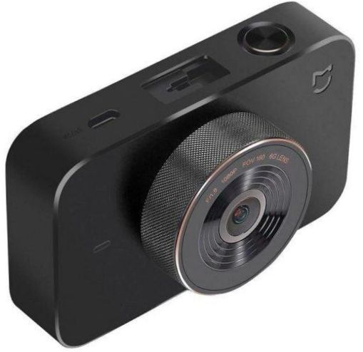 Xiaomi Mi Dash Cam 1S (QDJ4032GL/QDJ4021CN), fekete színben