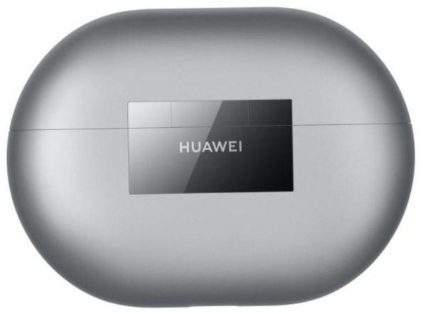 HUAWEI FreeBuds Pro, csillogó ezüst színű