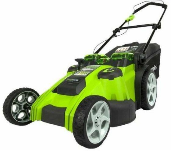 greenworks 2500207 G-MAX 40V 40V 49 cm 3 az 1-ben
