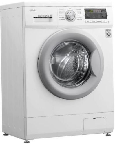 LG F10B8LD7 mosógép - méretek: 60x34x85 cm