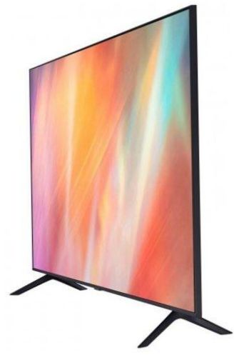 43" Samsung UE43AU7100U LED TV, HDR (2021), fekete színű