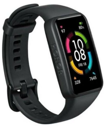 Intelligens karkötő HONOR Band 6 - vízálló minősítés: WR200 (búvárkodás)