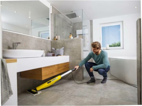 KARCHER SC 3 álló EasyFix, sárga