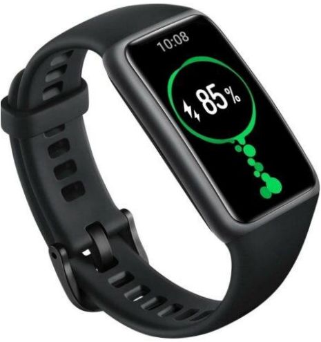 Smart karkötő HUAWEI Band 6 - tok anyaga: rozsdamentes acél